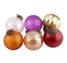Set of 6 Pieces Christmas Ornament